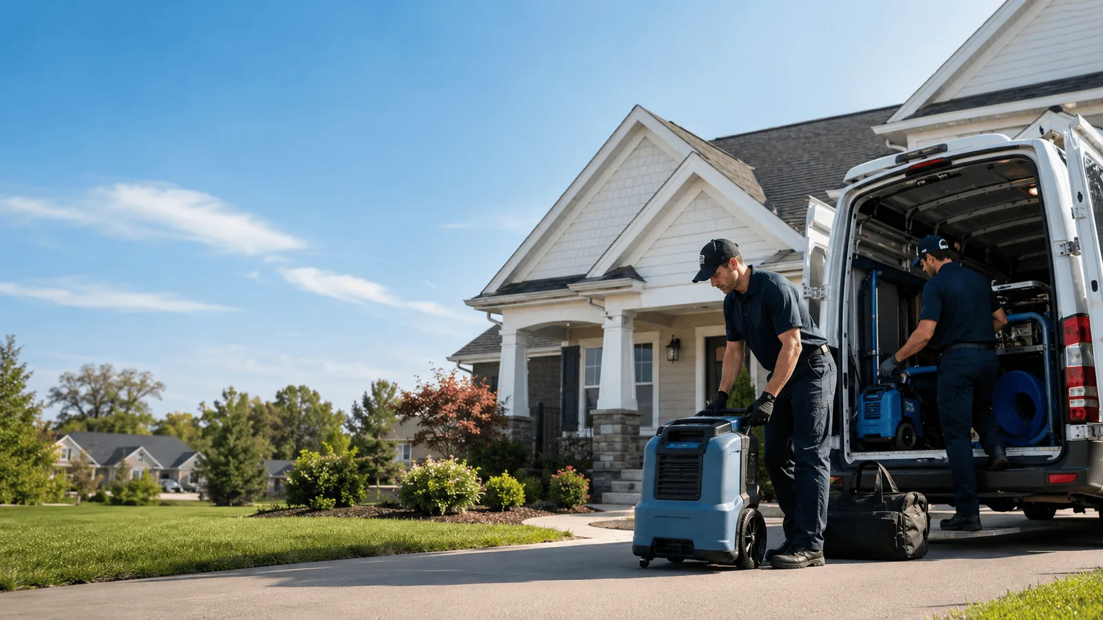 Mold Remediation in Bloomery, WV